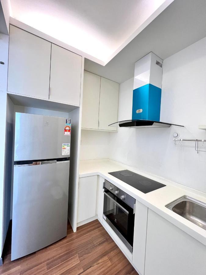 Silksky- Chic Studio For 2, Free Parking, Near Balakong, C180, The Mines, Serdang, Kajang Seri Kembangan Buitenkant foto