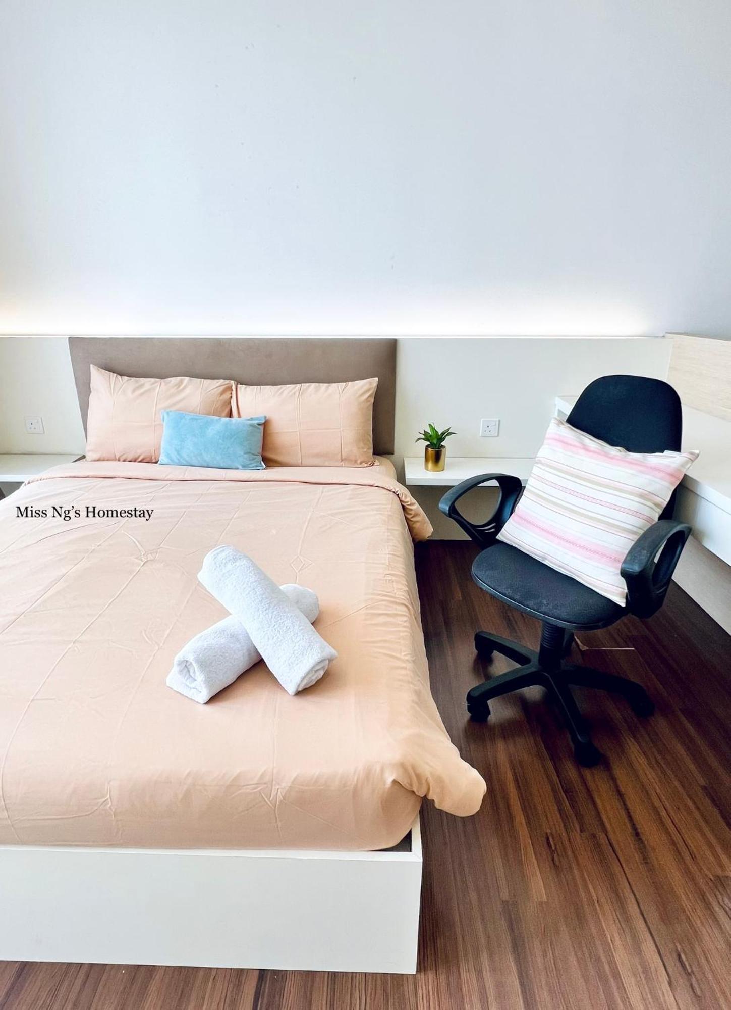 Silksky- Chic Studio For 2, Free Parking, Near Balakong, C180, The Mines, Serdang, Kajang Seri Kembangan Buitenkant foto