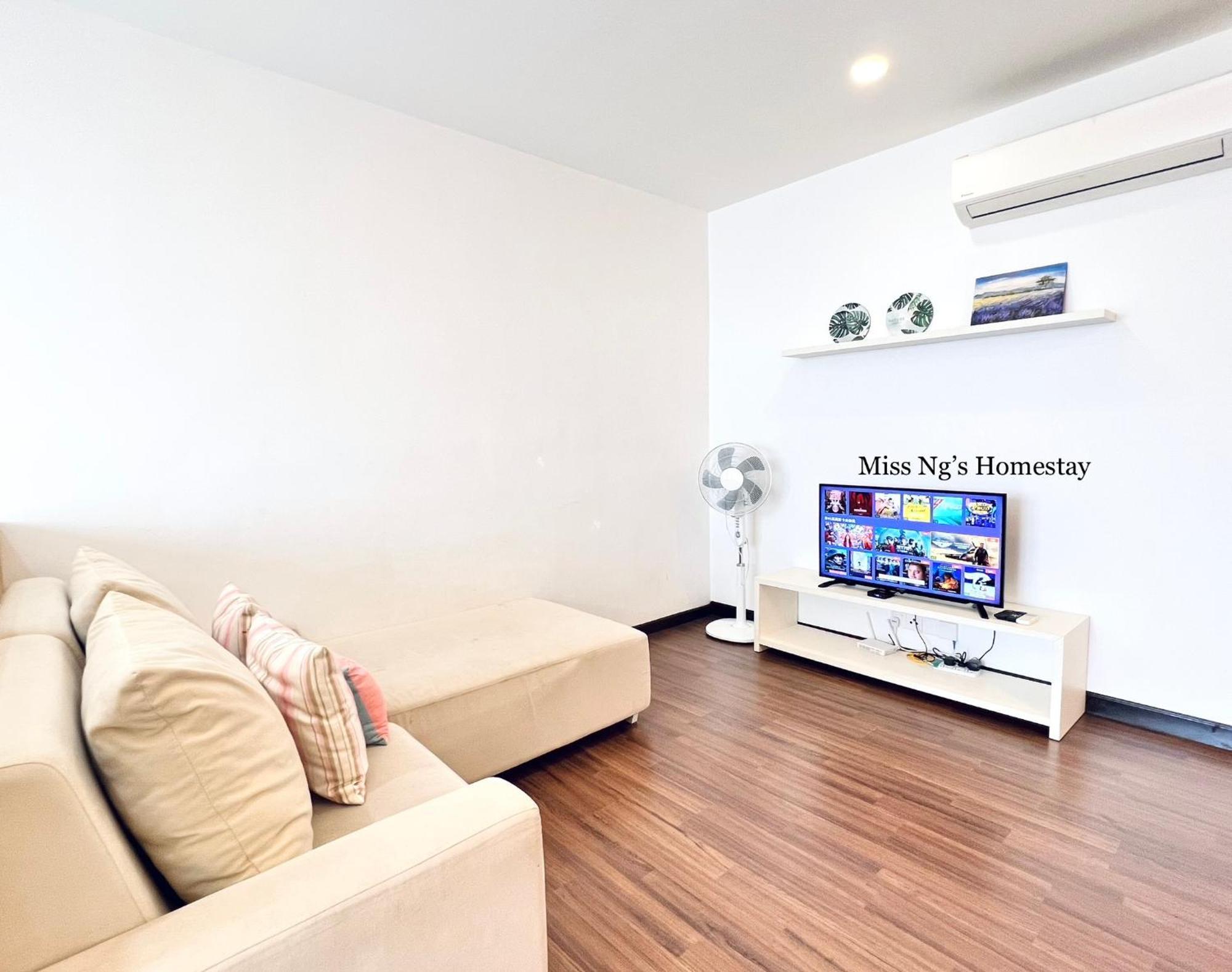 Silksky- Chic Studio For 2, Free Parking, Near Balakong, C180, The Mines, Serdang, Kajang Seri Kembangan Buitenkant foto